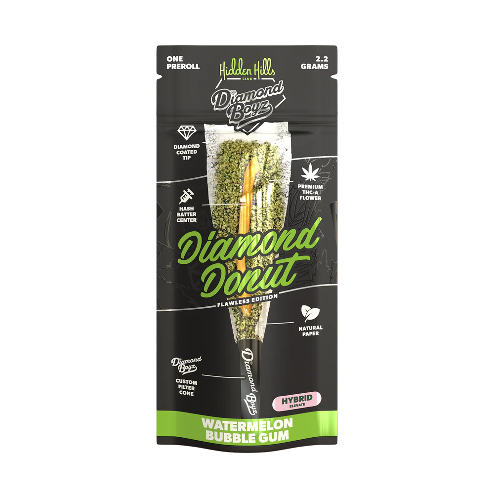 Diamond Boyz - Diamond Donut 2.2g Pre-Rolls