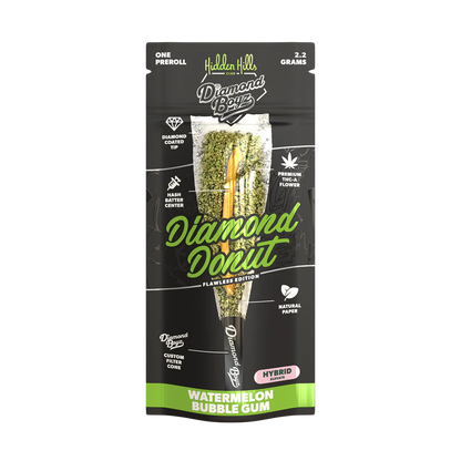 Diamond Boyz - Diamond Donut 2.2g Pre-Rolls