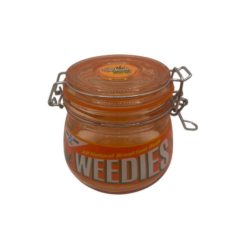 Designed Storage Jar