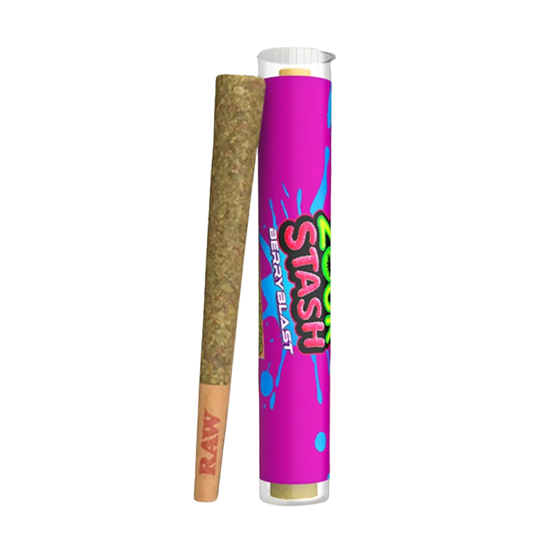 Zour Stash THC-A Hash Hole 2g Pre-Rolls