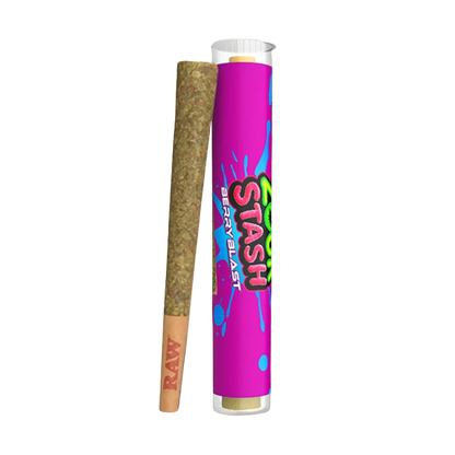 Zour Stash THC-A Hash Hole 2g Pre-Rolls