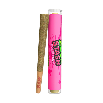 Zour Stash THC-A Hash Hole 2g Pre-Rolls