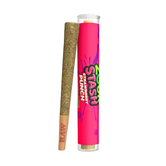 Zour Stash THC-A Hash Hole 2g Pre-Rolls