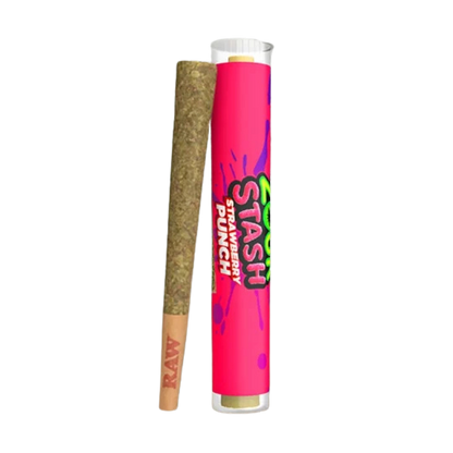 Zour Stash THC-A Hash Hole 2g Pre-Rolls