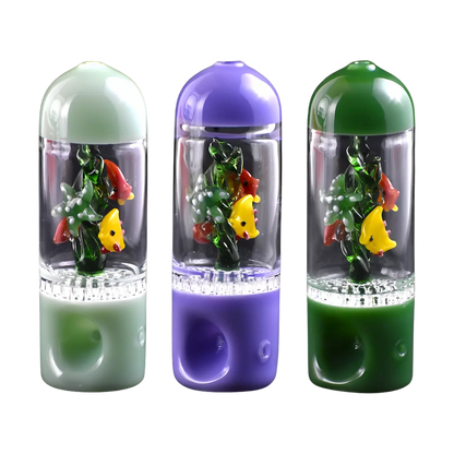 Apex 5" Sea Delight Capsule Hand Pipe