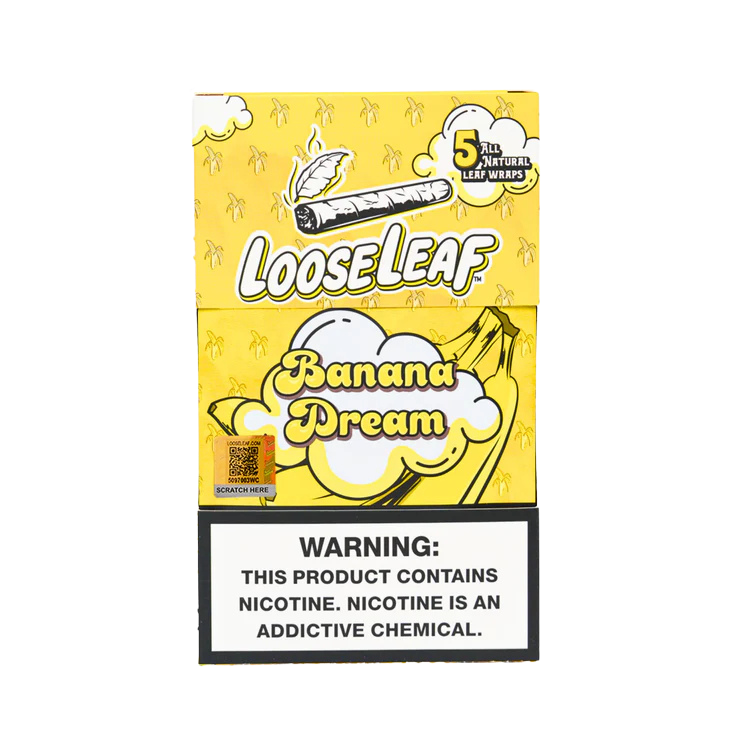 Loose Leaf 5pck