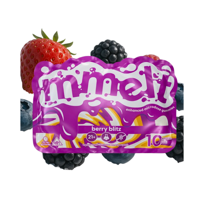 mmelt Magic Mushroom Gummies