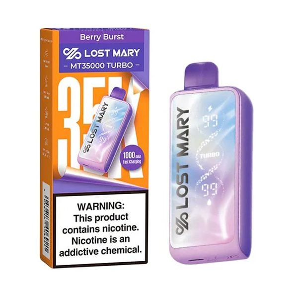 Lost Mary Turbo 35k Puffs
