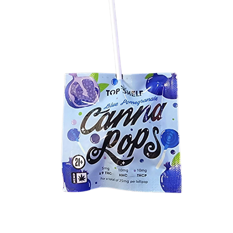 Top Shelf 25mg THC CannaPops
