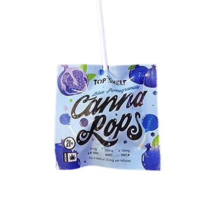 Top Shelf 25mg THC CannaPops