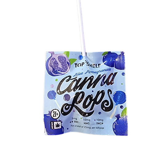 Top Shelf 25mg THC CannaPops