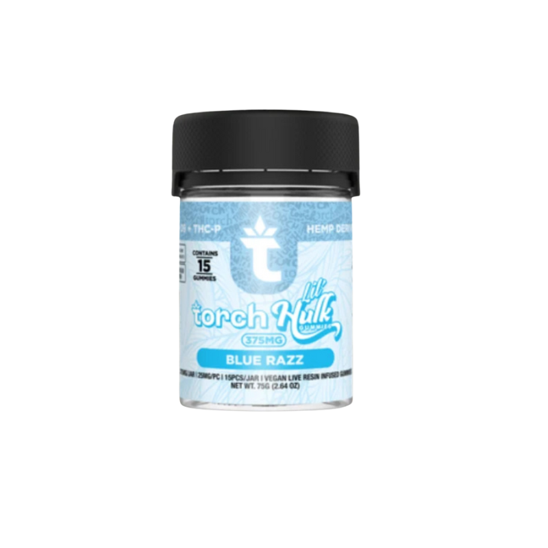 Torch THC Lil'Hulk Gummies 375 mg