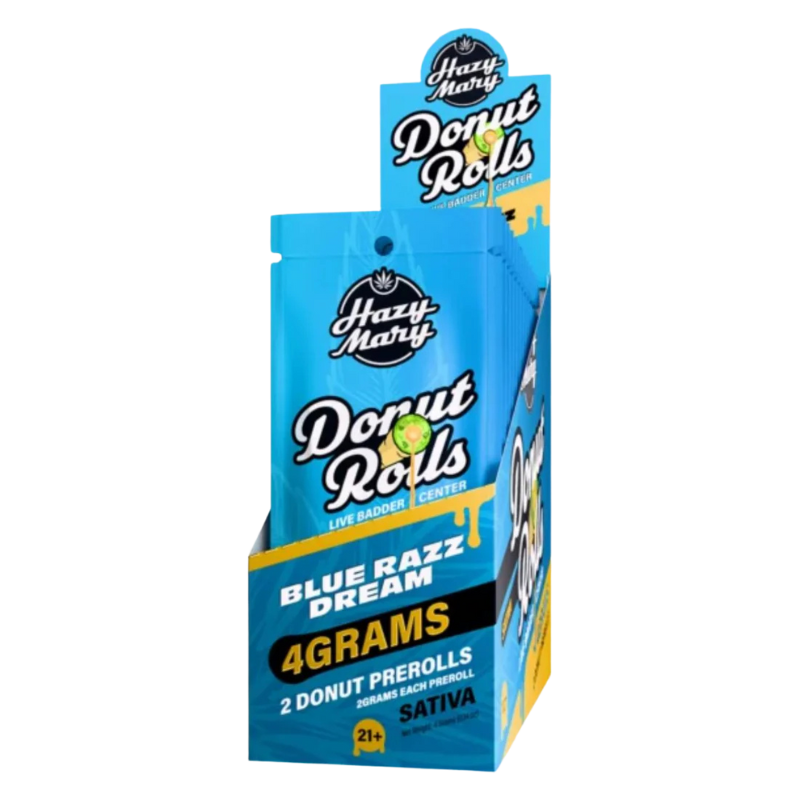 Hazy Mary Donut Rolls Pre-Rolls