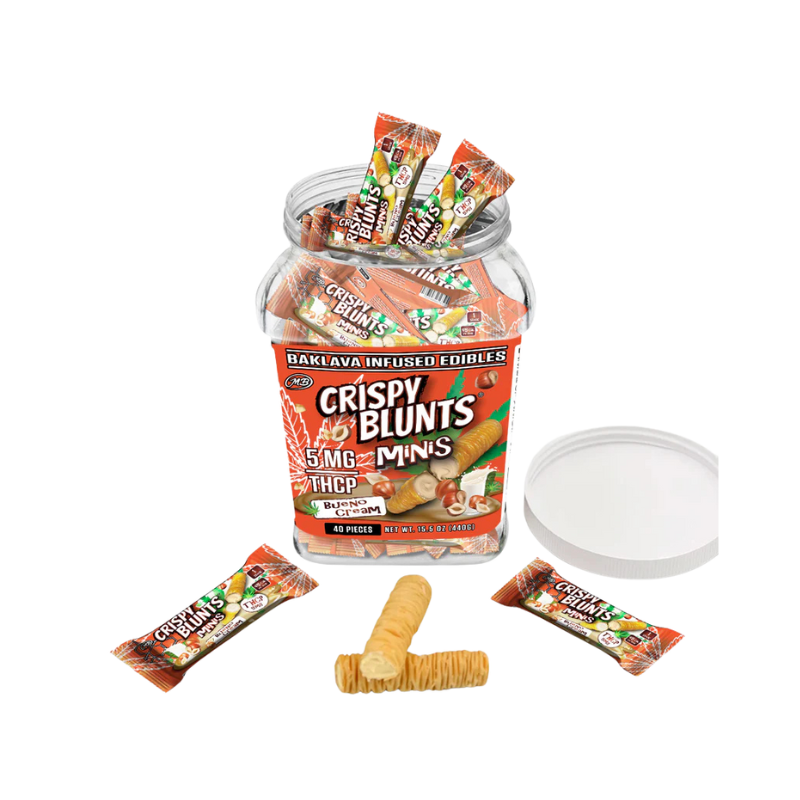 Crispy Blunt Minis 5mg THC-P