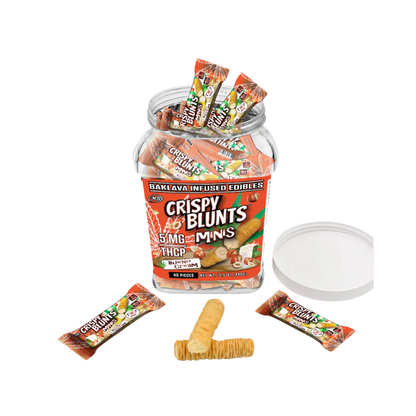 Crispy Blunt Minis 5mg THC-P