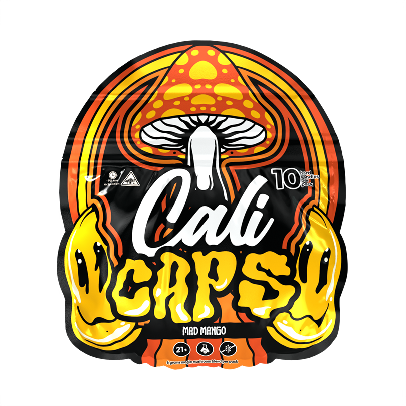 Cali Caps — Premium Mushroom Hard Candy Collection
