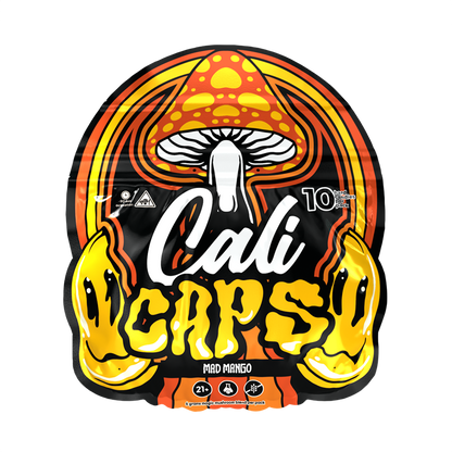 Cali Caps — Premium Mushroom Hard Candy Collection