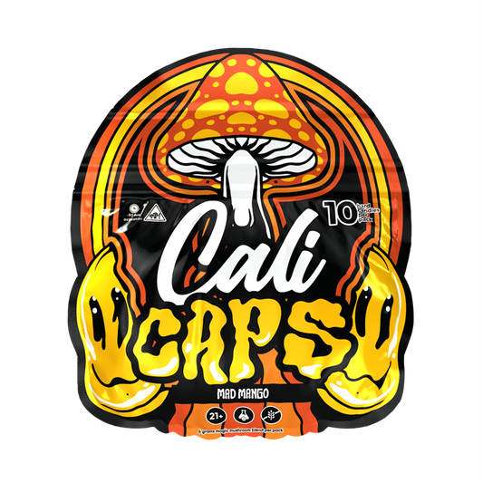 Cali Caps — Premium Mushroom Hard Candy Collection