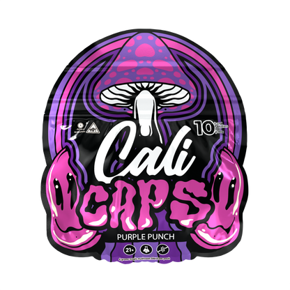 Cali Caps — Premium Mushroom Hard Candy Collection