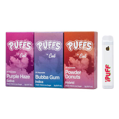 Puffs 2g Disposable - THCA & THCP