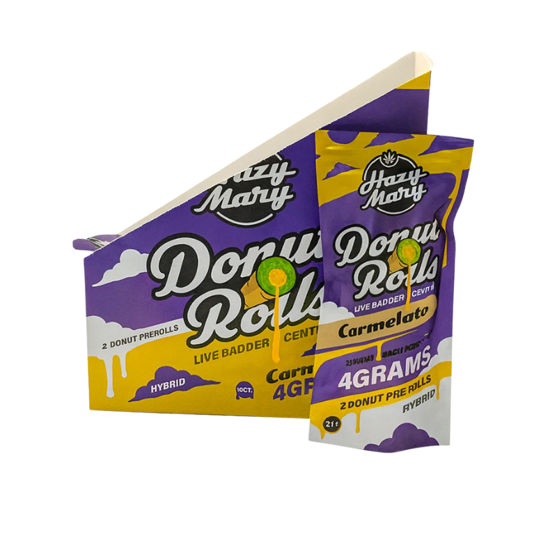 Hazy Mary Donut Rolls Pre-Rolls