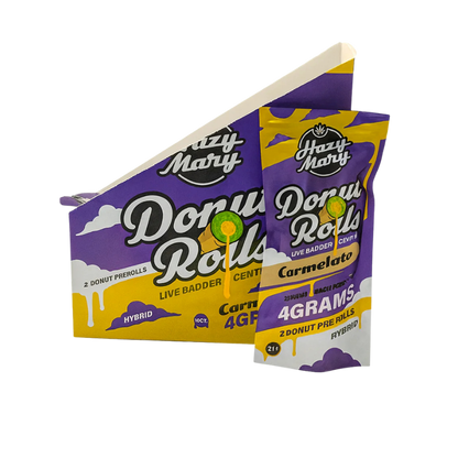 Hazy Mary Donut Rolls Pre-Rolls