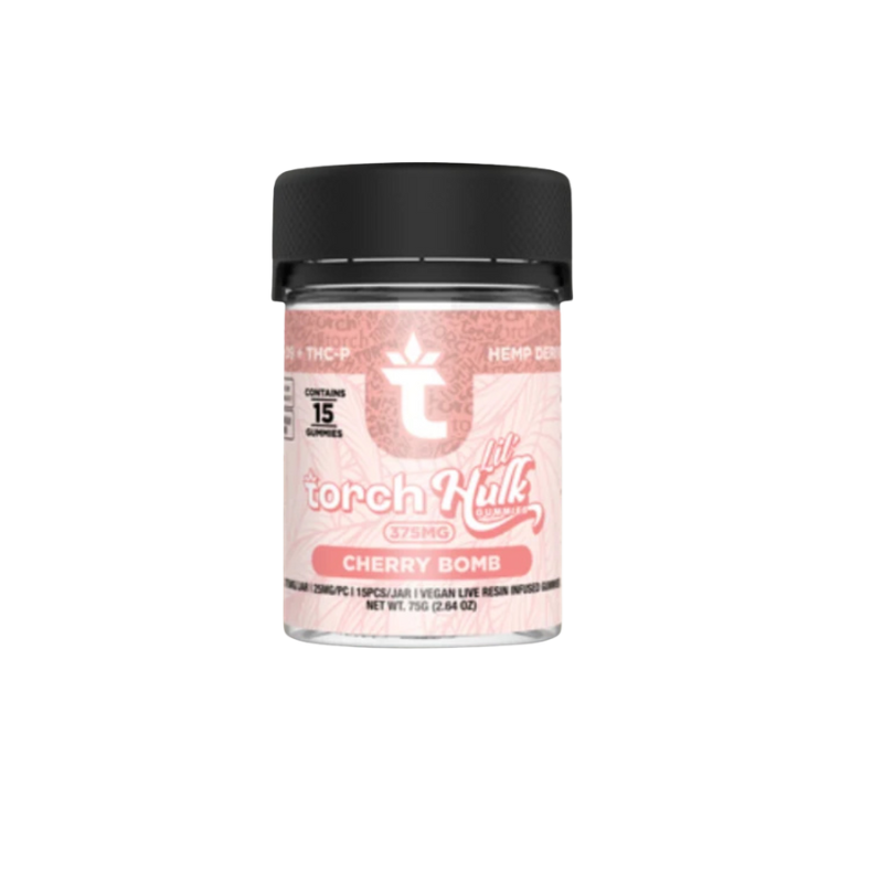 Torch THC Lil'Hulk Gummies 375 mg