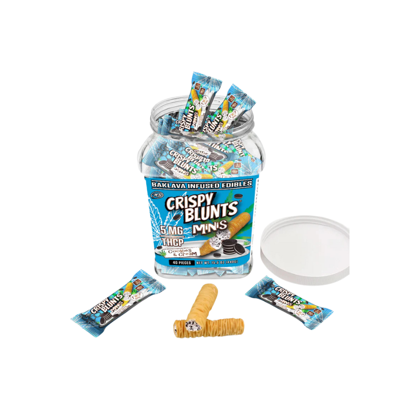 Crispy Blunt Minis 5mg THC-P