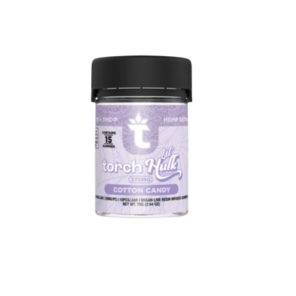 Torch THC Lil'Hulk Gummies 375 mg