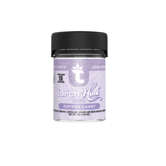 Torch THC Lil'Hulk Gummies 375 mg