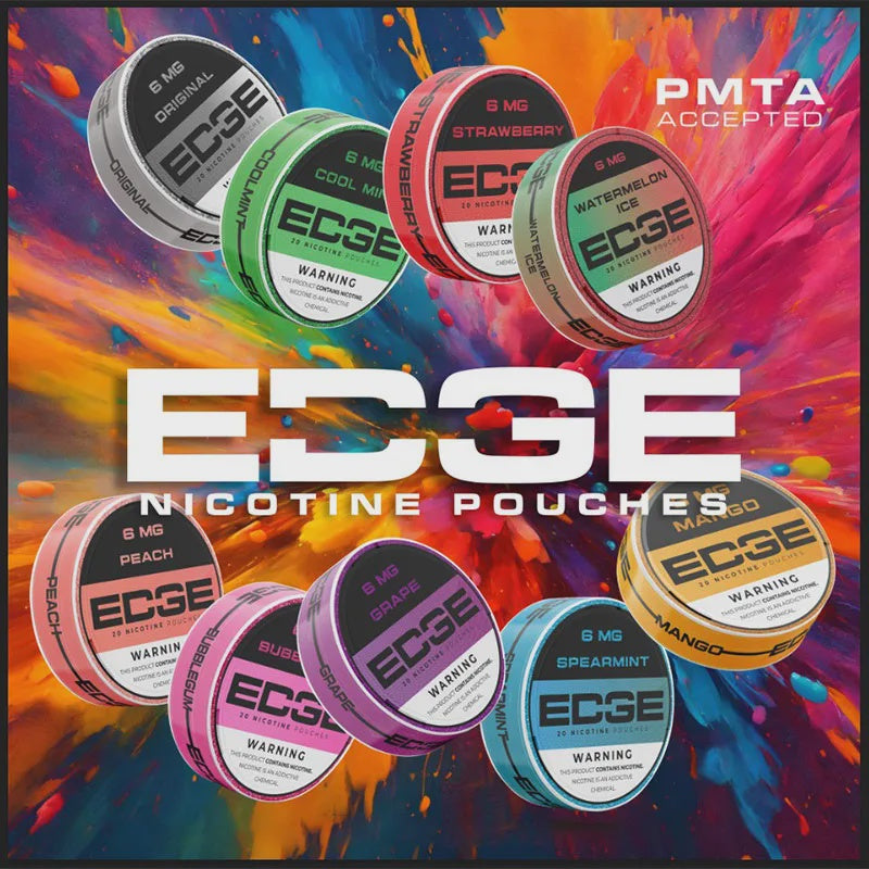 Edge 6mg Nicotine Pouches