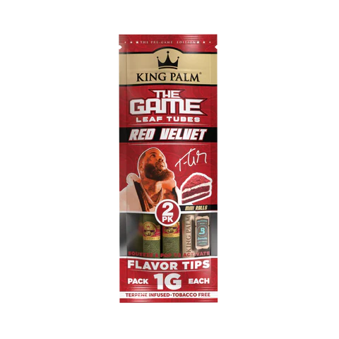 King Palm Leaf Tubes | Natural Pre-Rolled Wraps