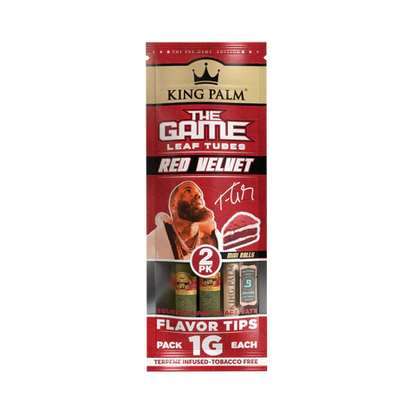 King Palm Leaf Tubes | Natural Pre-Rolled Wraps