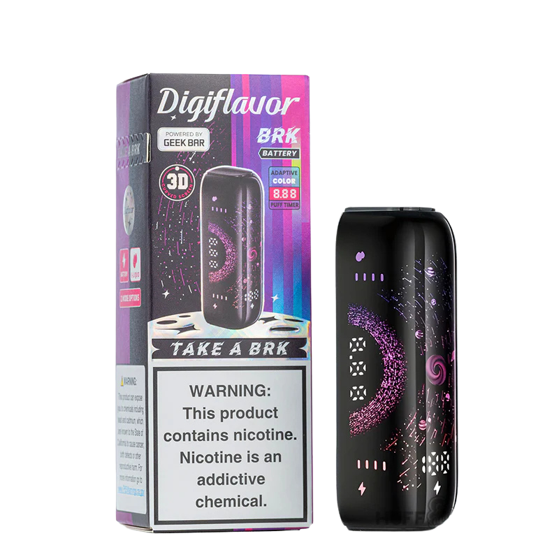 DigiFlavor 20k Puff Pods/Battery