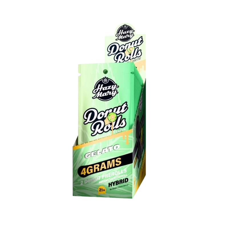 Hazy Mary Donut Rolls Pre-Rolls