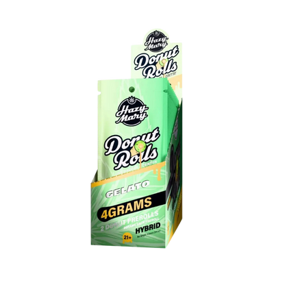 Hazy Mary Donut Rolls Pre-Rolls