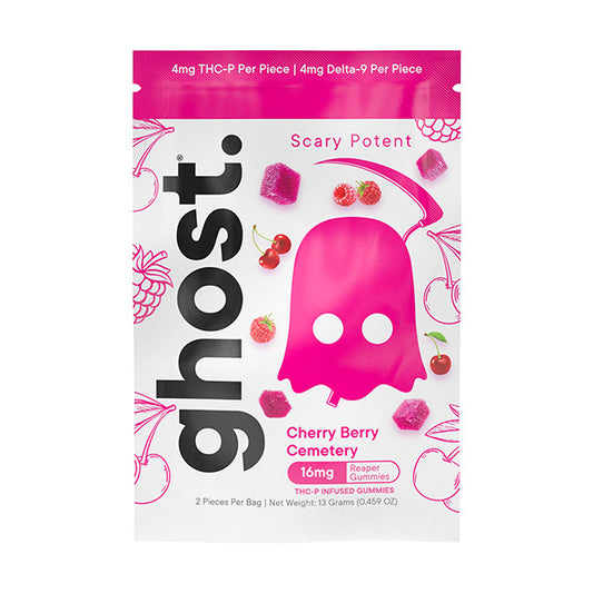 ghost Gummies 16mg THC + THC-P