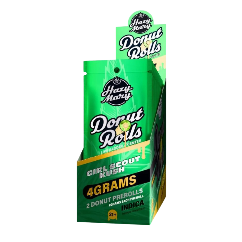 Hazy Mary Donut Rolls Pre-Rolls