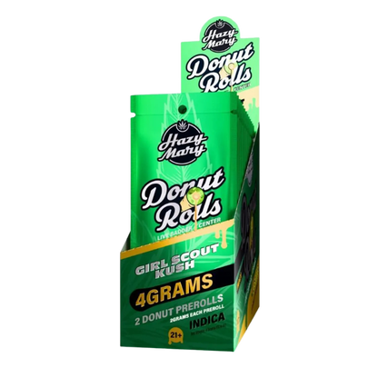 Hazy Mary Donut Rolls Pre-Rolls
