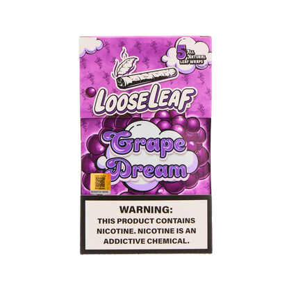 Loose Leaf 5pck