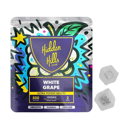 Hidden Hills - Heady Blend Gummies 1000mg 2 Count