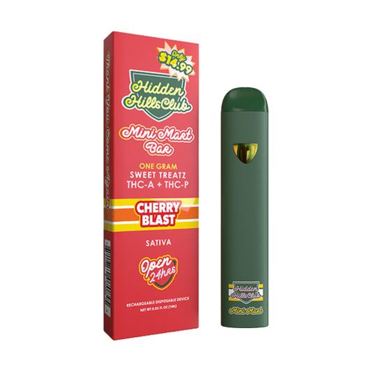 Hidden Hills - Mini Mart Sweet Treatz THCa+THCp Disposable 1g