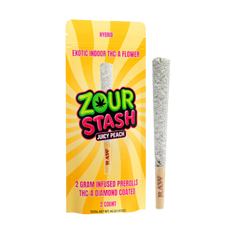 Zour Stash Diamond Coated 2 packs