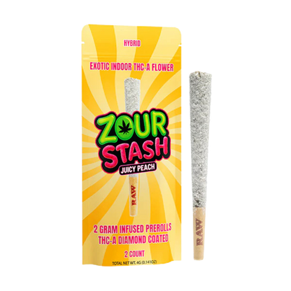 Zour Stash Diamond Coated 2 packs