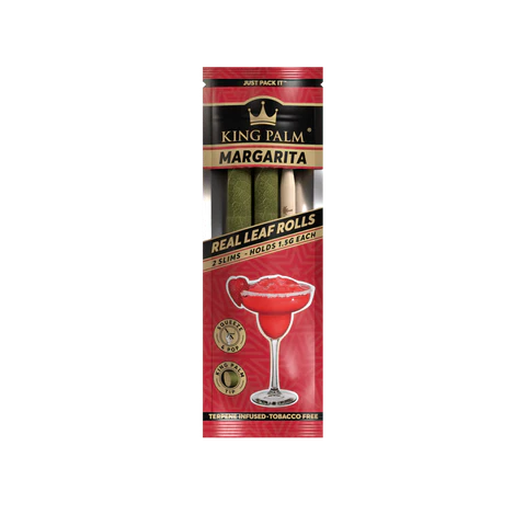 King Palm Leaf Tubes | Natural Pre-Rolled Wraps
