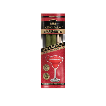King Palm Leaf Tubes | Natural Pre-Rolled Wraps