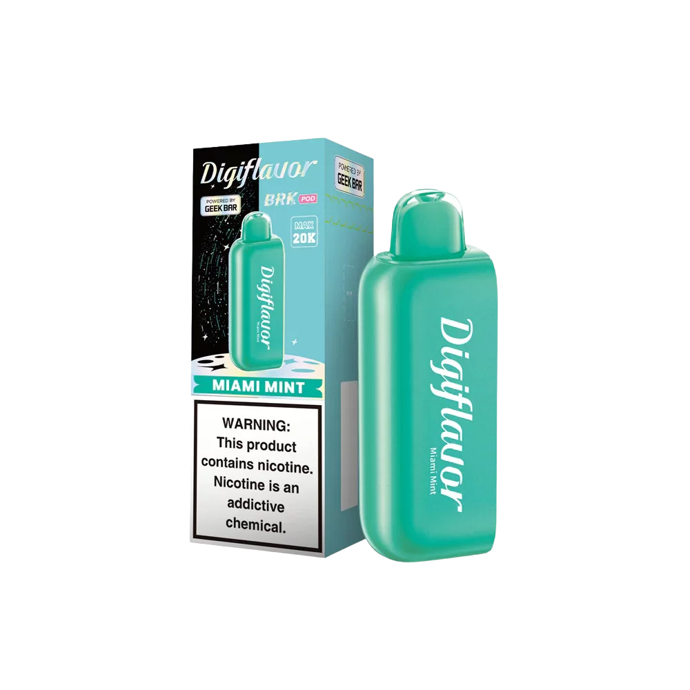 DigiFlavor 20k Puff Pods/Battery