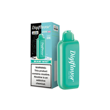 DigiFlavor 20k Puff Pods/Battery