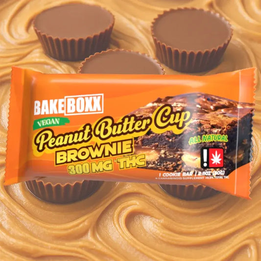 300mg THC Brownie