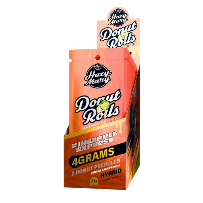 Hazy Mary Donut Rolls Pre-Rolls